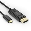 Кабель мультимедійний USB-C to DisplayPort M 1.8m 4K60Hz Choetech (XCP-1801BK) зображення 3