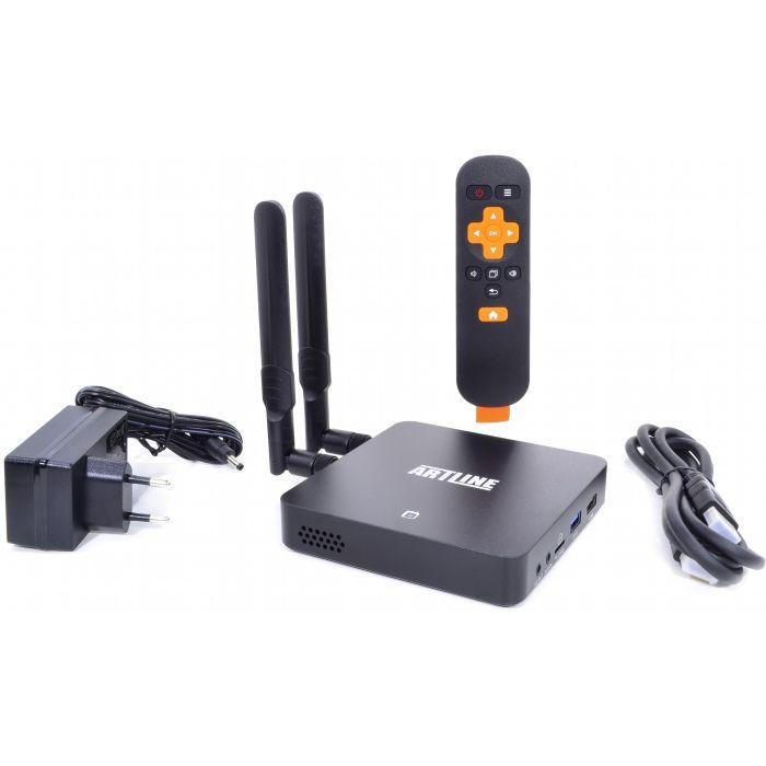 Медиаплеер Artline TvBox KM6 (KM6) изображение 2