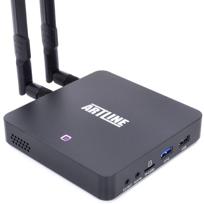 Медиаплеер Artline TvBox KM6 (KM6) изображение 7