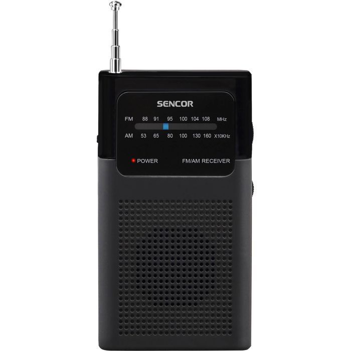 Портативний радіоприймач Sencor SRD 1100 Black (35049372) зображення 2