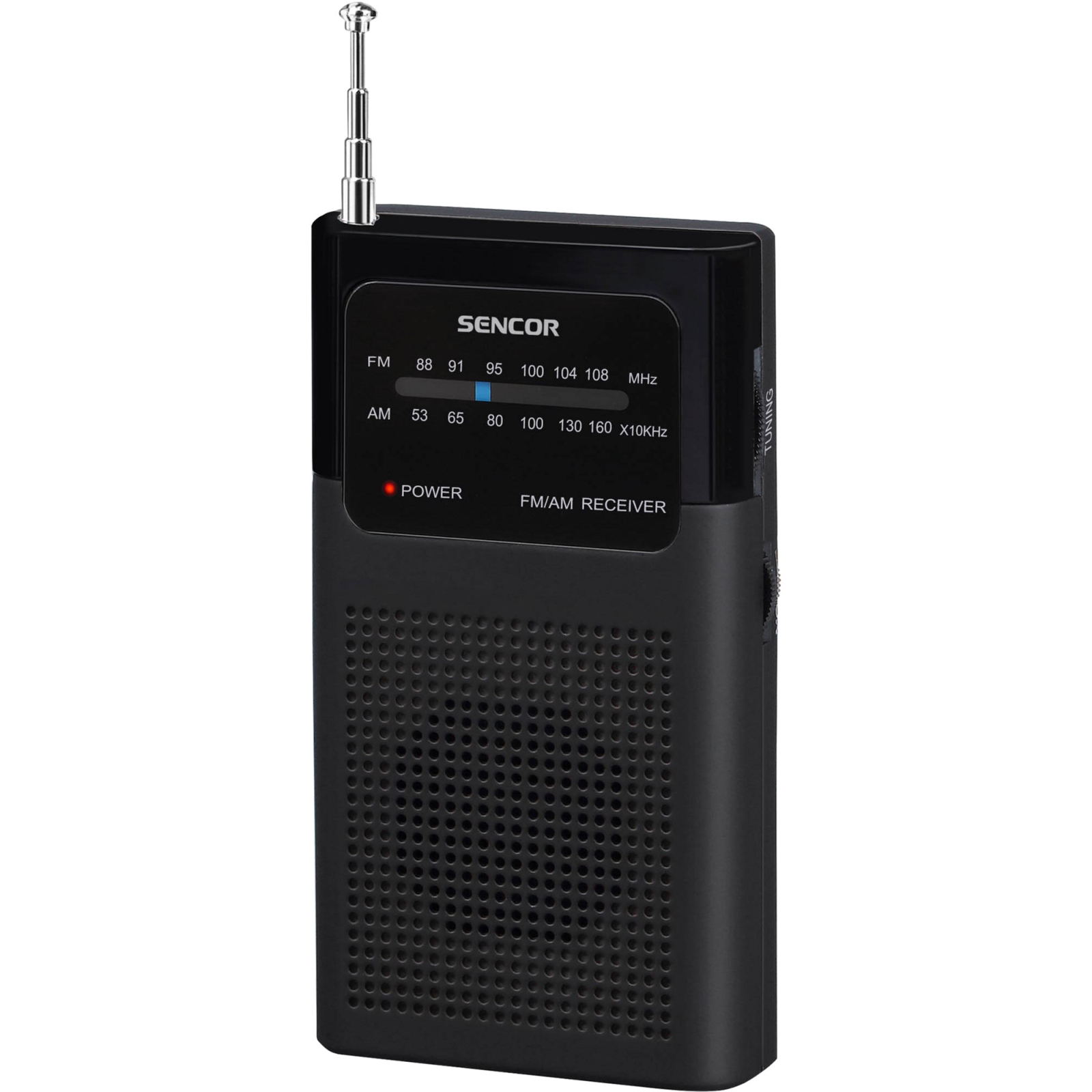 Портативний радіоприймач Sencor SRD 1100 Black (35049372)
