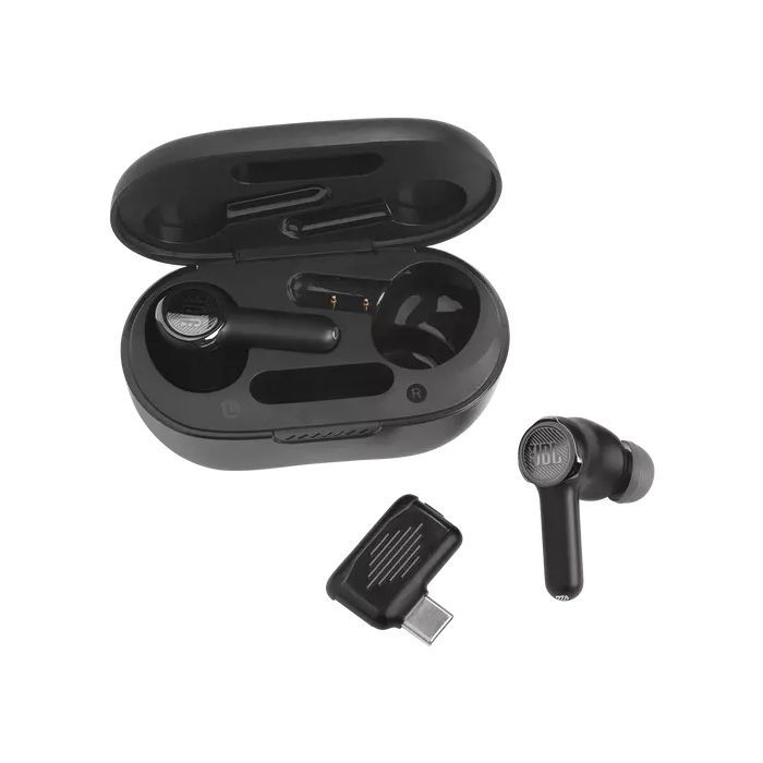 Наушники JBL Quantum TWS Black (JBLQUANTUMTWSBLK) изображение 8