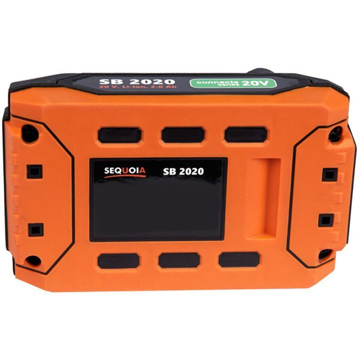 Аккумулятор к электроинструменту SEQUOIA 20V, 2Ah (SB2020) изображение 6