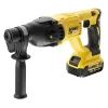 Перфоратор DeWALT бесщёточный, SDS-Plus, 18 В, 2.6 Дж, 3 реж. кейс (DCH133M1) изображение 2