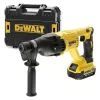 Перфоратор DeWALT бесщёточный, SDS-Plus, 18 В, 2.6 Дж, 3 реж. кейс (DCH133M1) изображение 5