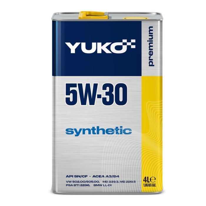Моторное масло Yuko SYNTHETIC 5W-30 4л (4820070244779)