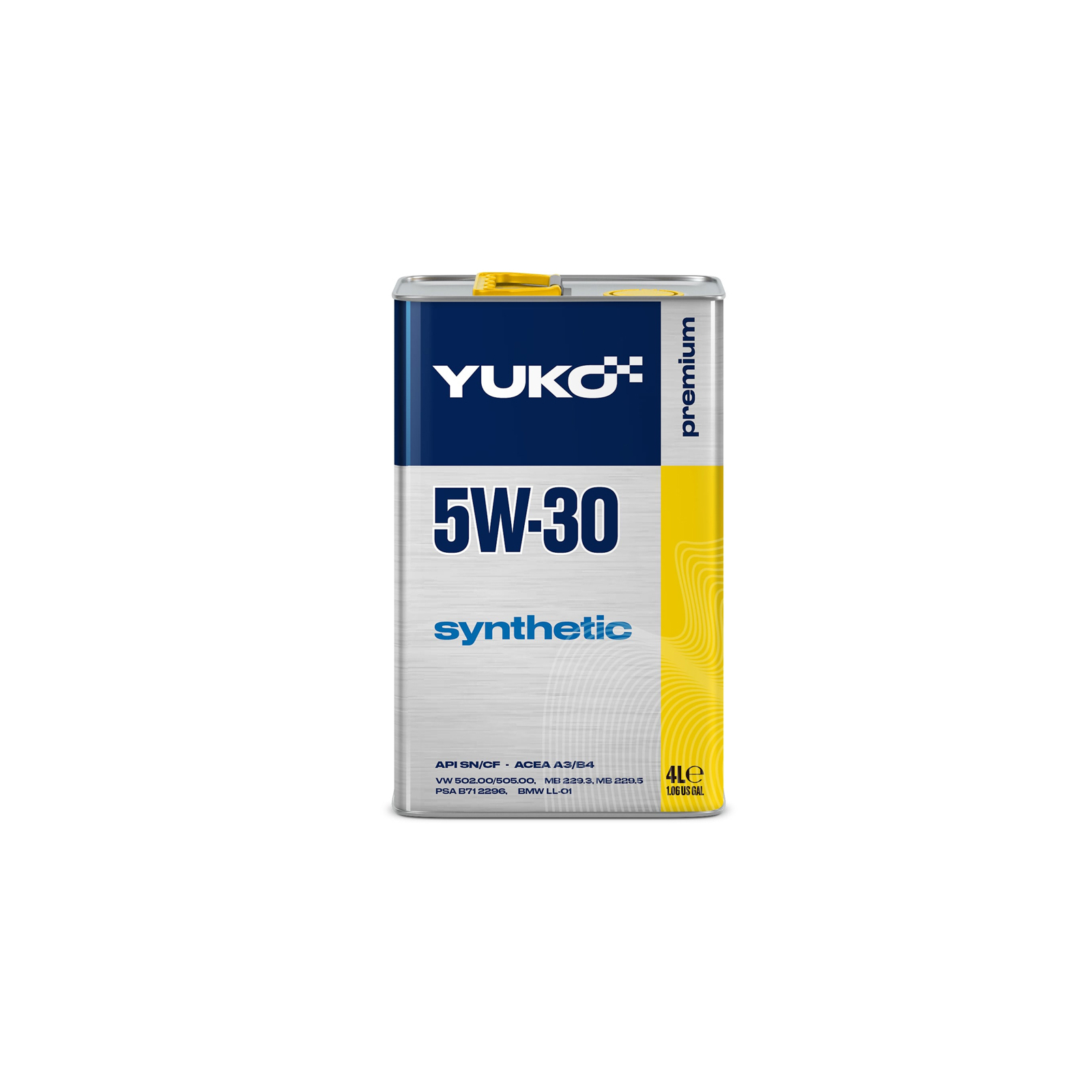 Моторна олива Yuko SYNTHETIC 5W-30 4л (4820070244779)