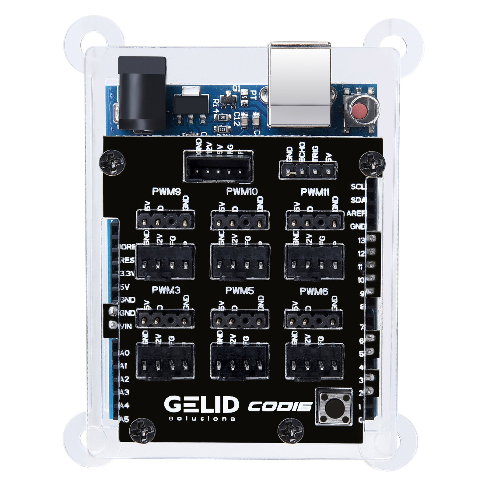 Модуль управління підсвічуванням Gelid Solutions FC-CODI6-A зображення 3