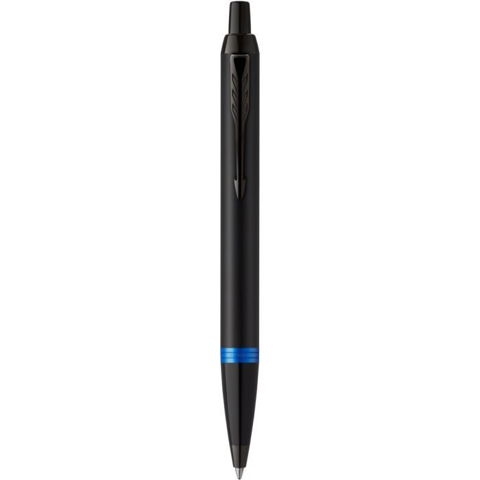 Ручка шариковая Parker IM 17 Professionals Vibrant Rings Marine Blue BT BP (27 032)
