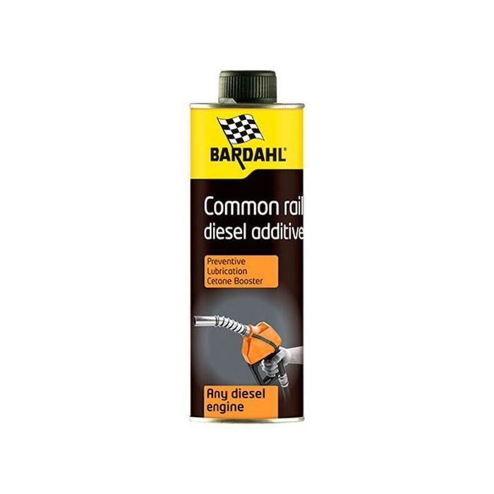 Присадка автомобильная BARDAHL COMMON RAIL DIESEL ADDITIVE 0,5л (1072)