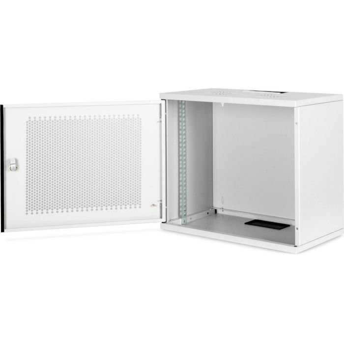 Шафа настінна Digitus SOHO 19" 9U 540x400, метал.двері, 60kg max (DN-19-09U-S-PD) зображення 2