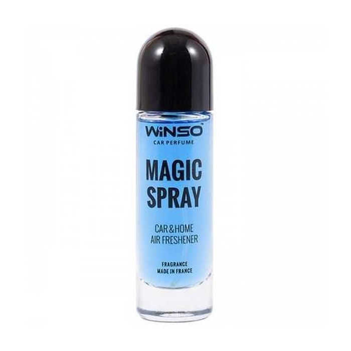 Ароматизатор для автомобиля WINSO Magic Spray New Car 30мл (534210)
