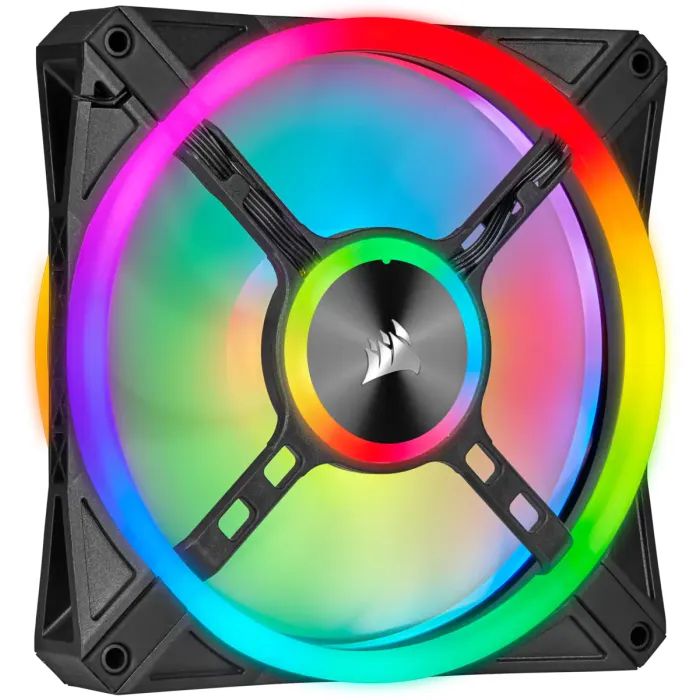 Кулер для корпуса Corsair QL140 RGB (CO-9050099-WW) изображение 10