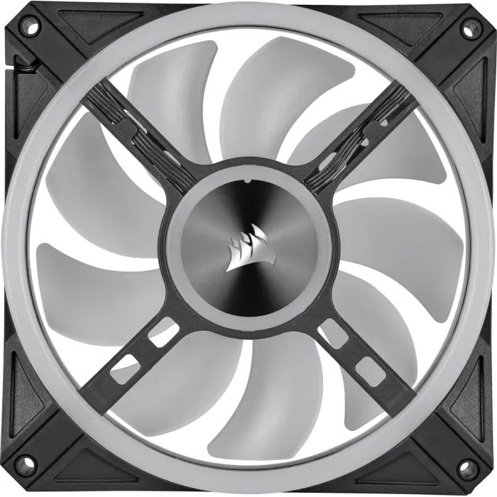 Кулер для корпуса Corsair QL140 RGB (CO-9050099-WW) изображение 4