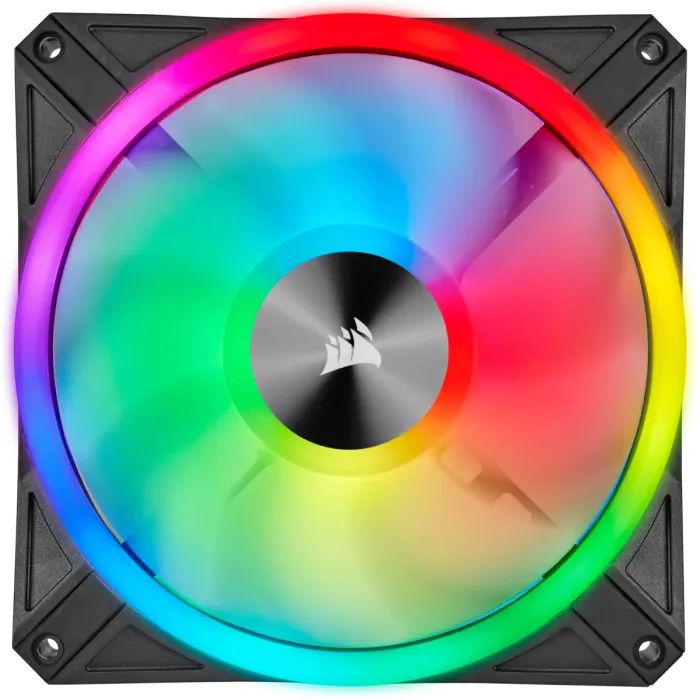 Кулер для корпуса Corsair QL140 RGB (CO-9050099-WW) изображение 9