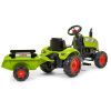 Веломобиль Falk Claas Arion трактор на педалях с прицепом Зеленый (2041C) изображение 3