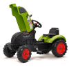 Веломобиль Falk Claas Arion трактор на педалях с прицепом Зеленый (2041C) изображение 4