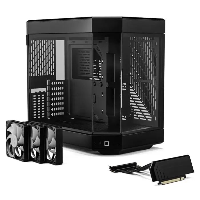 Корпус для ПК Hyte Y60 Black (CS-HYTE-Y60-B) зображення 8