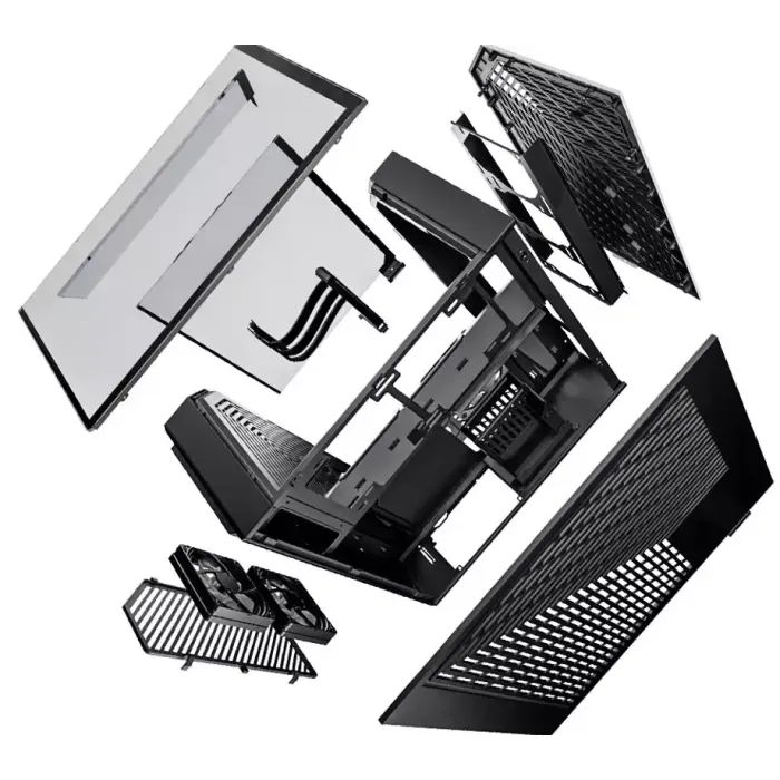 Корпус для ПК Hyte Y60 Black (CS-HYTE-Y60-B) зображення 9