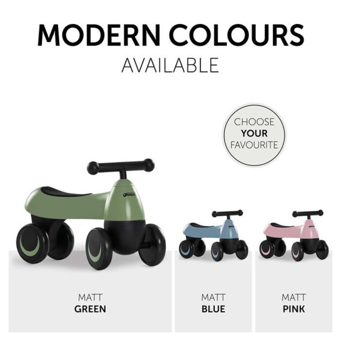 Беговел Hauck 1st Ride Four Matt Blue (80401-2) изображение 4
