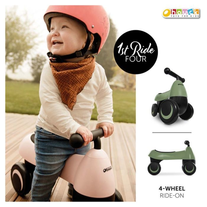 Беговел Hauck 1st Ride Four Matt Blue (80401-2) изображение 6
