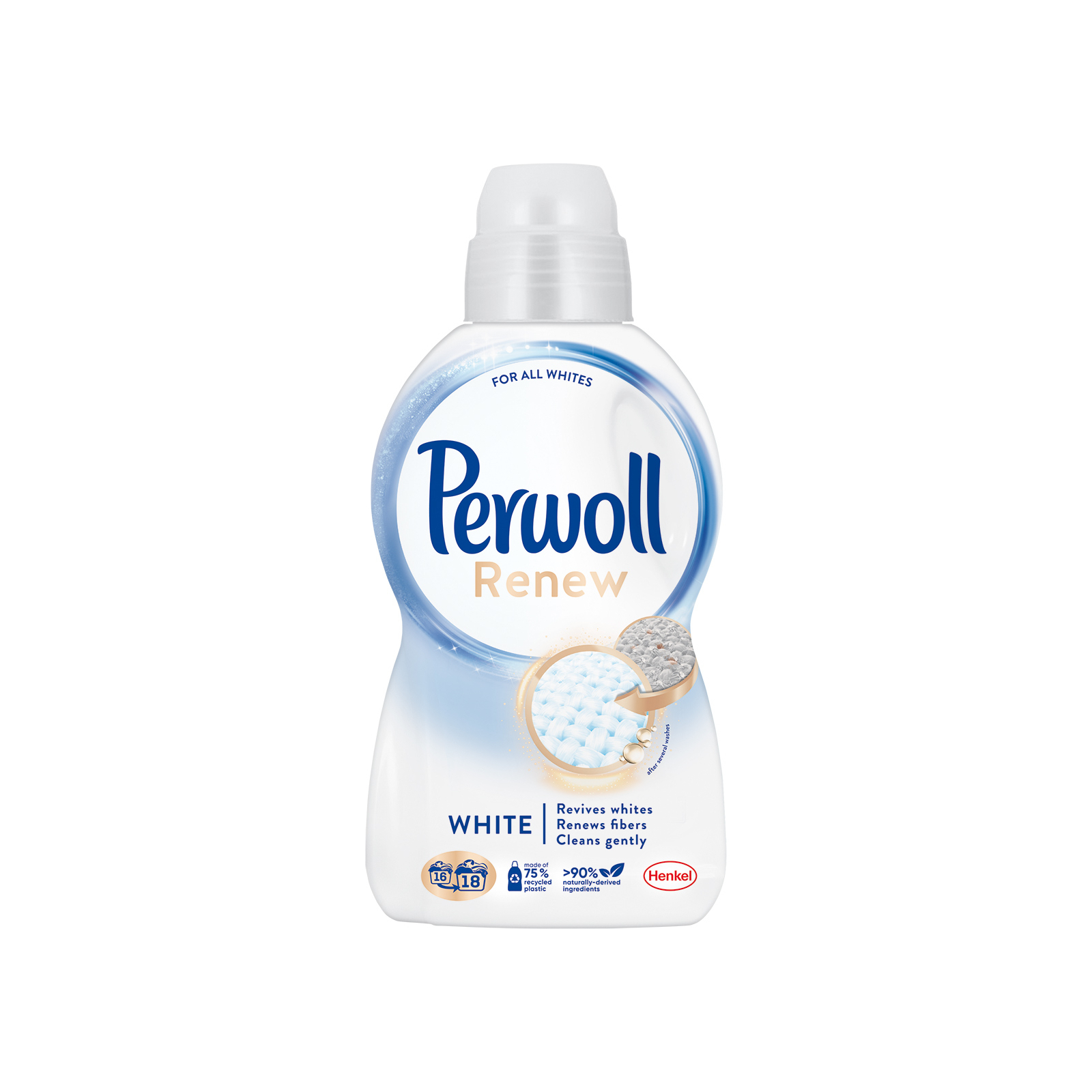 Гель для стирки Perwoll Renew White для белых вещей 1.98 л (9000101578232)