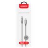 Дата кабель USB-C to Lightning 1.0m CBGNYTL1 30W Grey Intaleo (1283126559587) изображение 4