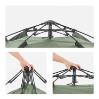 Палатка Naturehike NH21ZP008 Deep Green (6927595777893) изображение 3