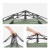 Палатка Naturehike NH21ZP008 Deep Green (6927595777893) изображение 3