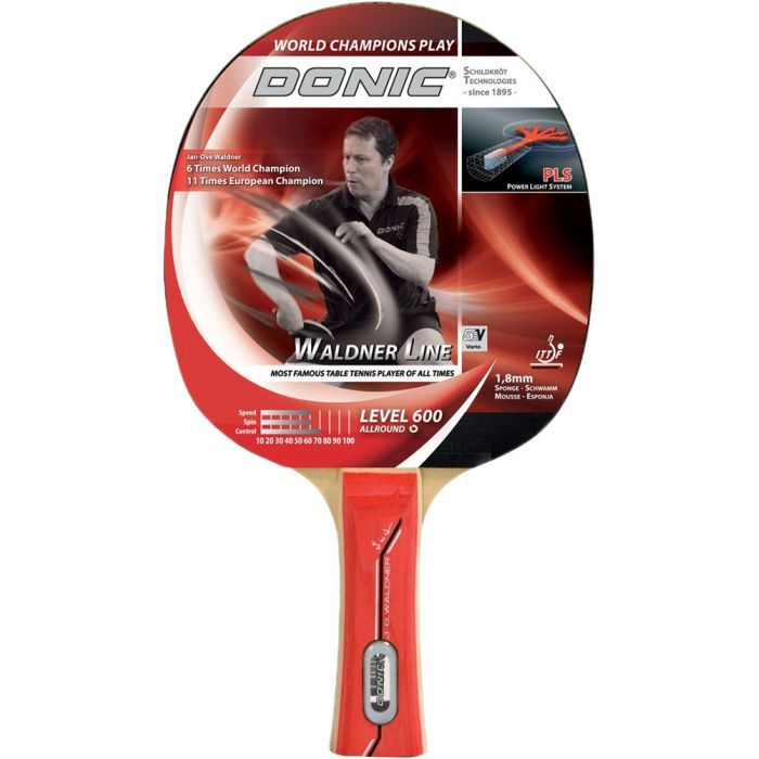 Ракетка для настільного тенісу Donic Waldner 600 (733862)