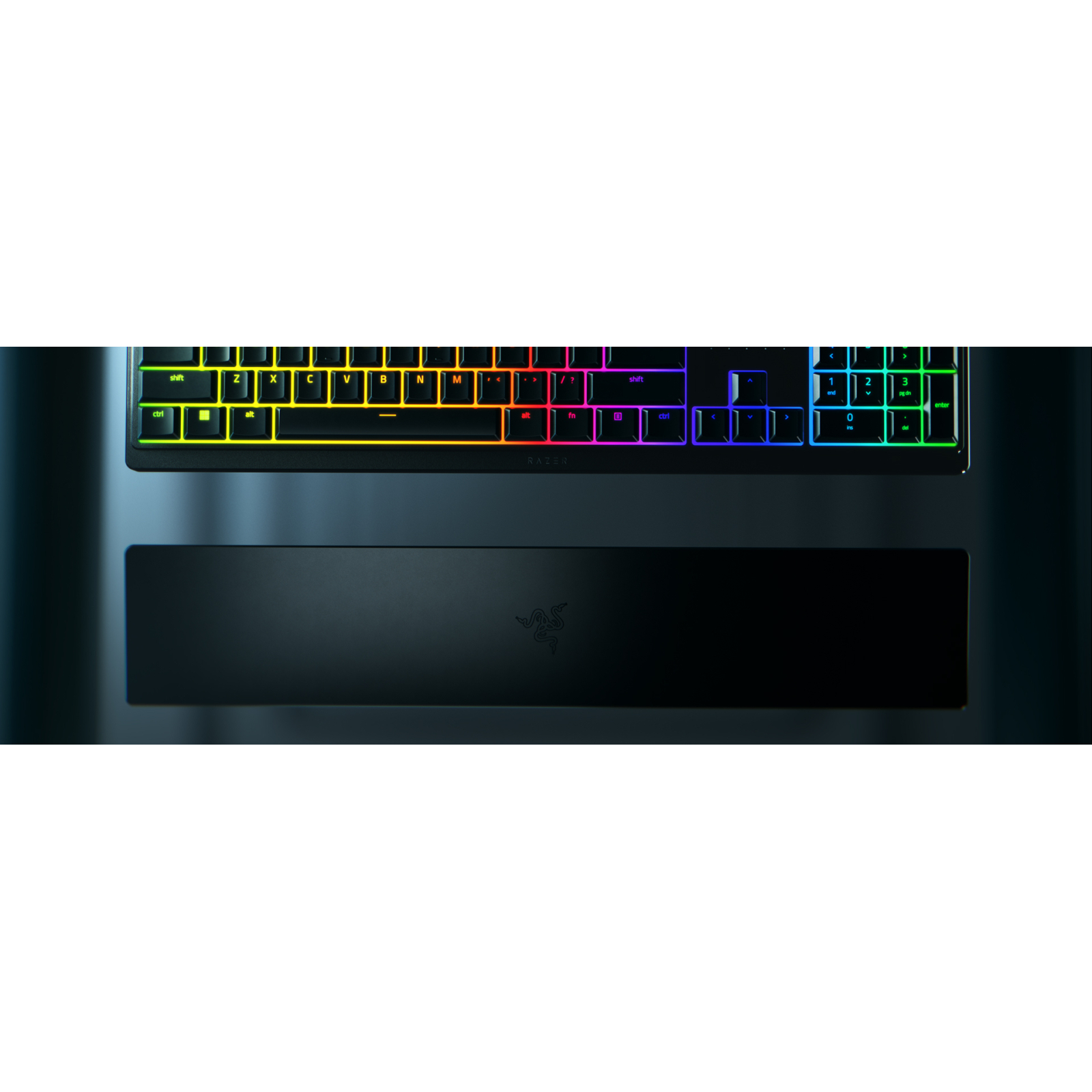 Клавіатура Razer Ornata V3 USB RU Black (RZ03-04460800-R3R1) зображення 3