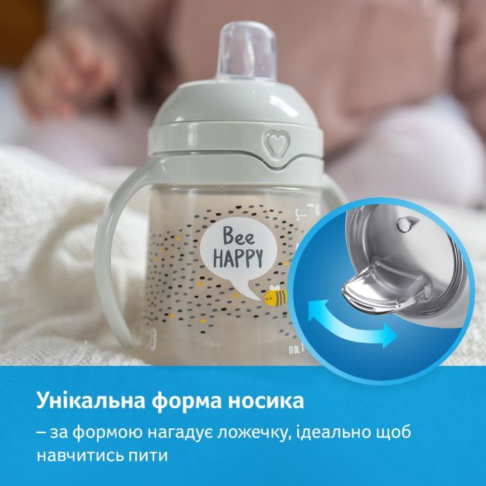 Поїльник-непроливайка Lovi Easy Switch Buddy Bear 150 мл (35/350) зображення 4