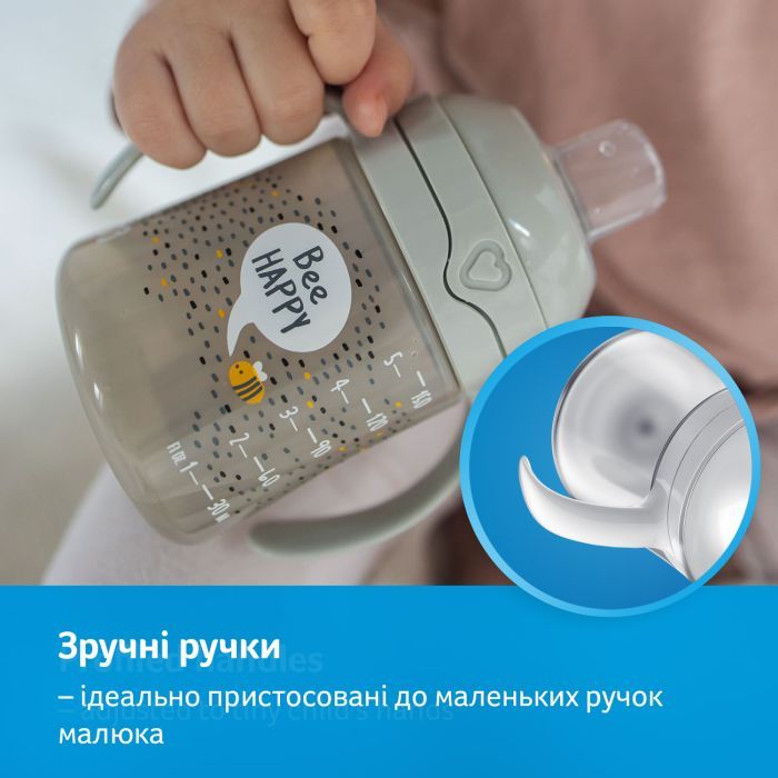Поїльник-непроливайка Lovi Easy Switch Buddy Bear 150 мл (35/350) зображення 7