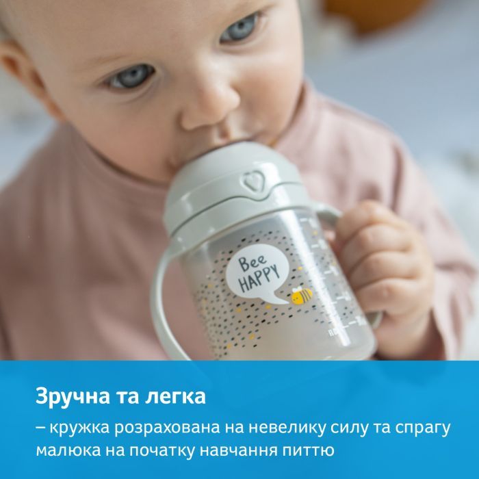 Поїльник-непроливайка Lovi Easy Switch Buddy Bear 150 мл (35/350) зображення 8