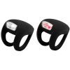 Задняя велофара Knog Frog Strobe Rear 2.5 Lumens Black (11928) изображение 2