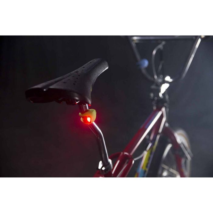 Задняя велофара Knog Frog Strobe Rear 2.5 Lumens Black (11928) изображение 3