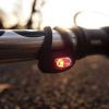 Задняя велофара Knog Frog Strobe Rear 2.5 Lumens Black (11928) изображение 4