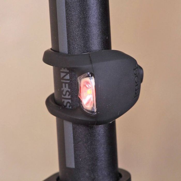 Задняя велофара Knog Frog Strobe Rear 2.5 Lumens Black (11928) изображение 5