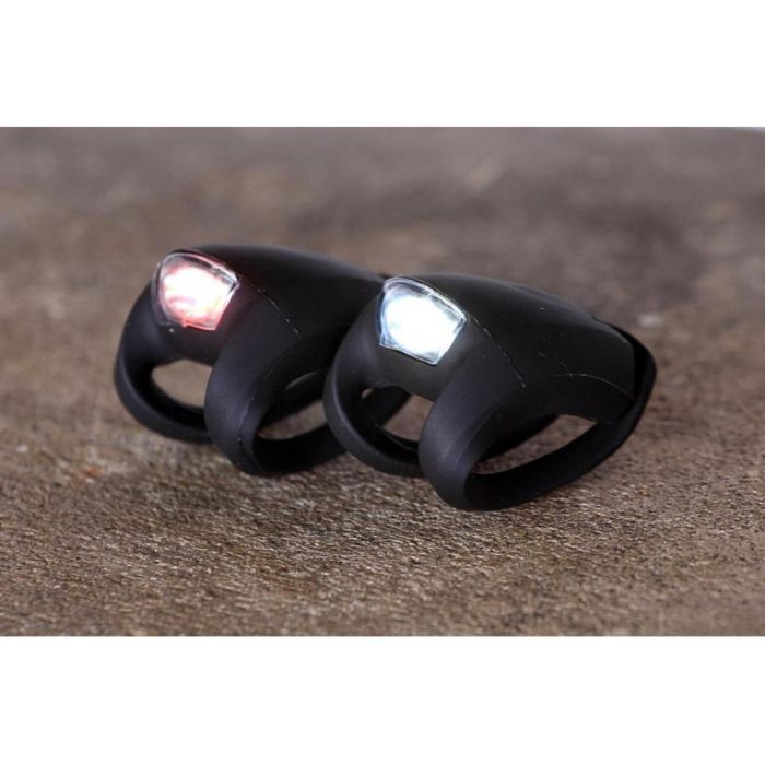 Задняя велофара Knog Frog Strobe Rear 2.5 Lumens Black (11928) изображение 8