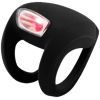 Задняя велофара Knog Frog Strobe Rear 2.5 Lumens Black (11928)