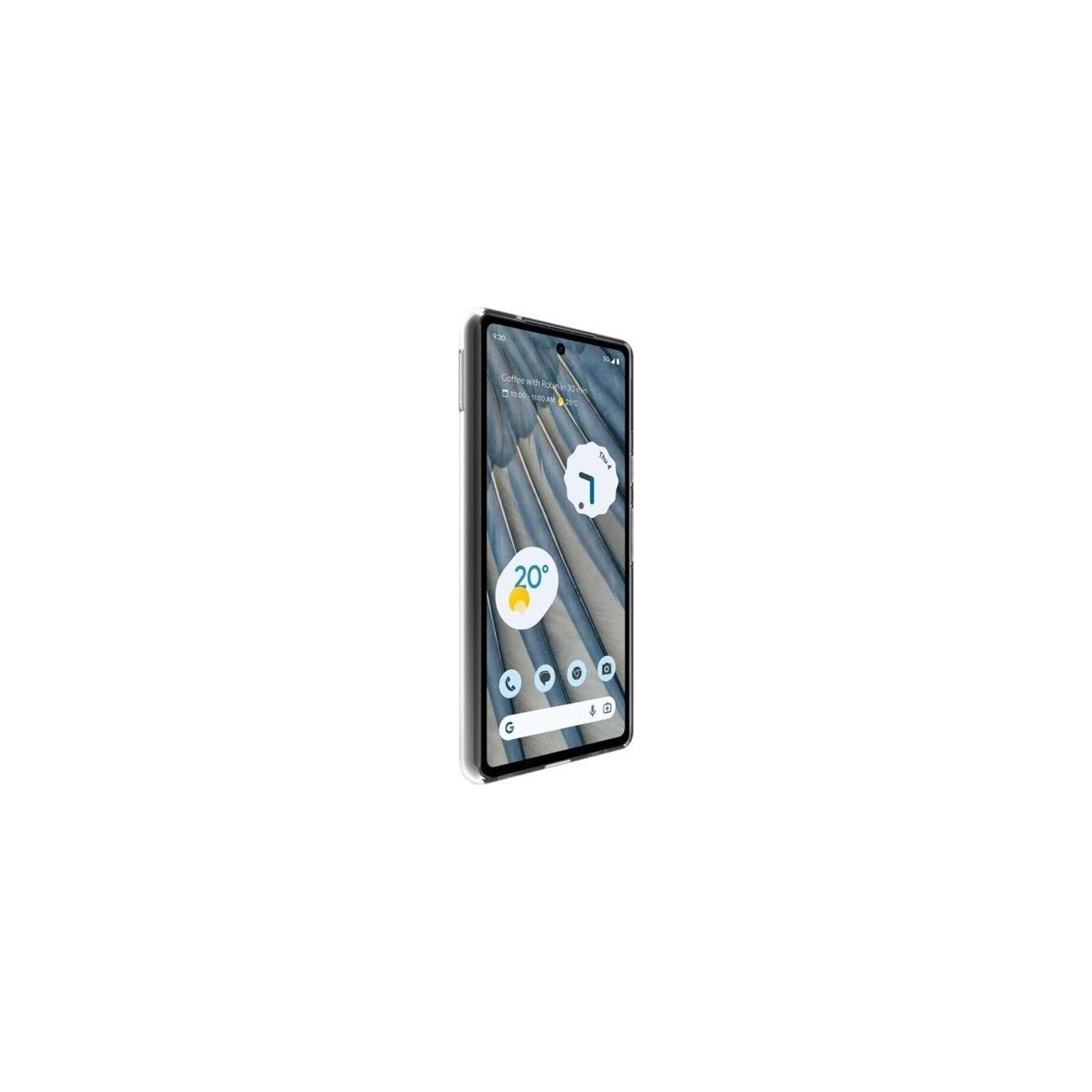 Чехол для мобильного телефона BeCover Google Pixel 7a Transparancy (709087) изображение 2