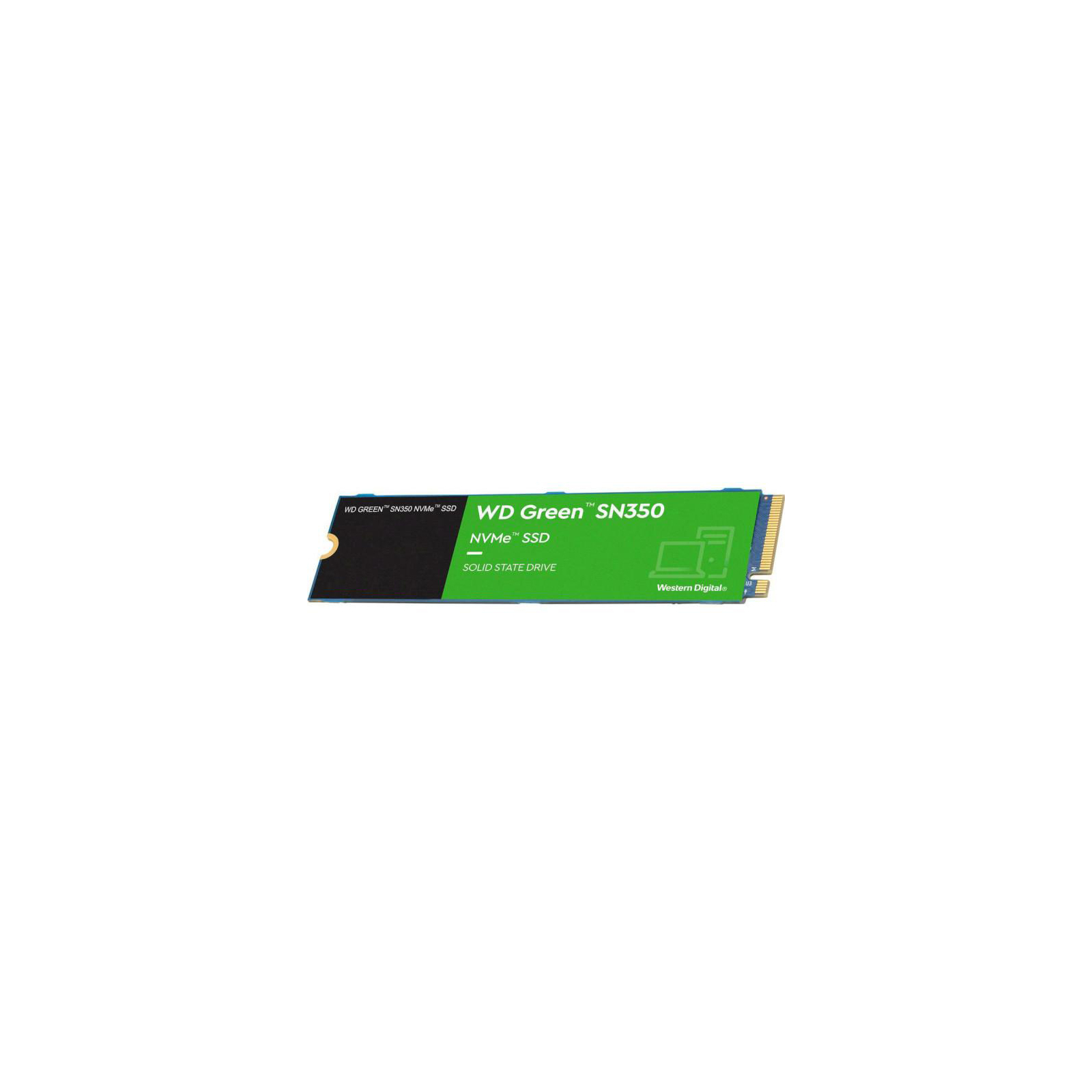 Накопитель SSD M.2 2280 250GB SN350 WD (WDS250G2G0C) изображение 3