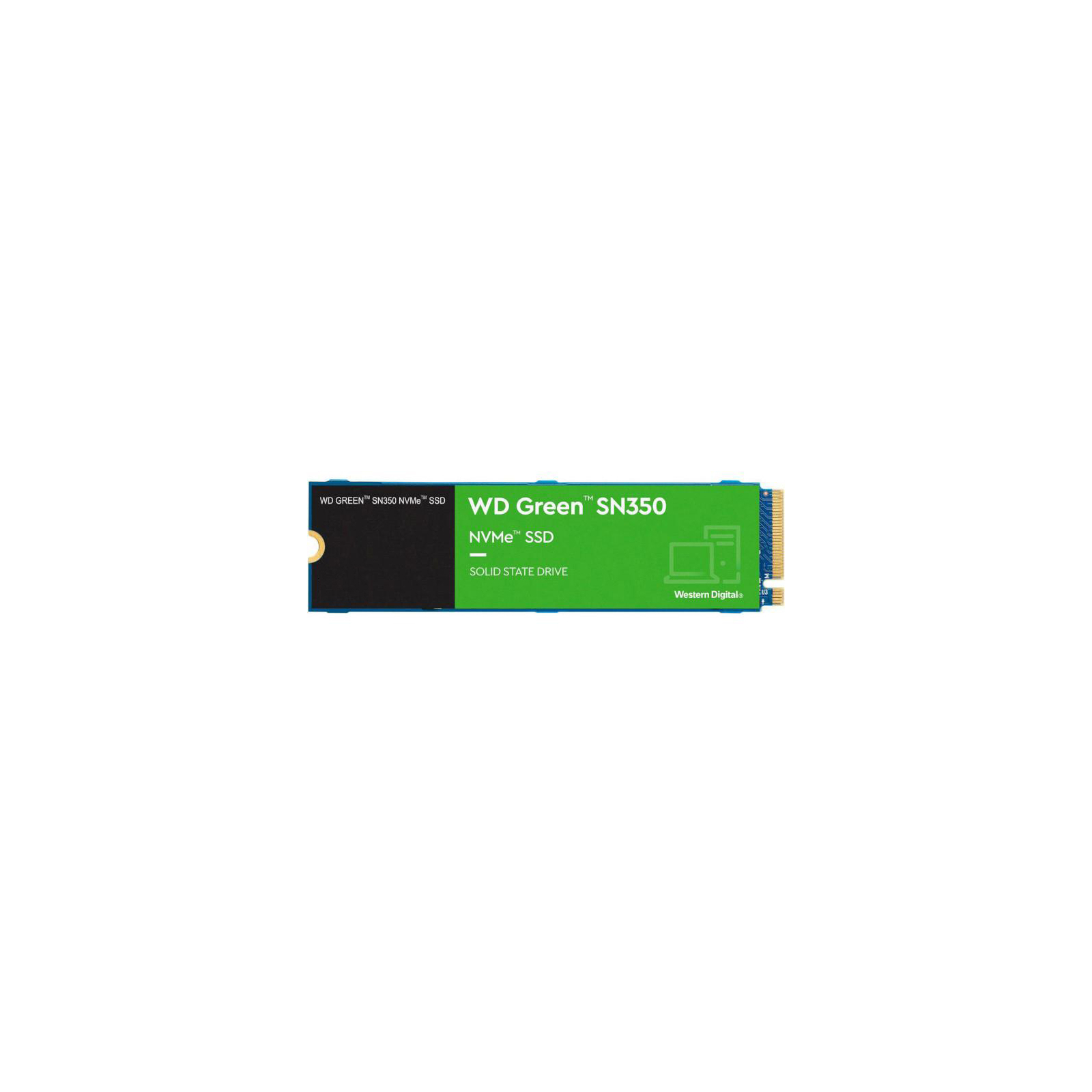 Накопичувач SSD M.2 2280 1TB SN350 WD (WDS100T3G0C)