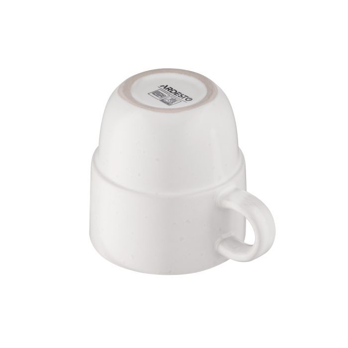 Чашка Ardesto Trento 390 мл White (AR2939TW) зображення 7