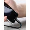 Дата кабель USB-C to Lightning 1.0m 18W 2.1A Cafule Black-Grey Baseus (CATLKLF-G1) изображение 7