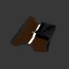 Шлея для собак Airy Vest ONE XS3 32-35 см помаранчева (29394) зображення 3