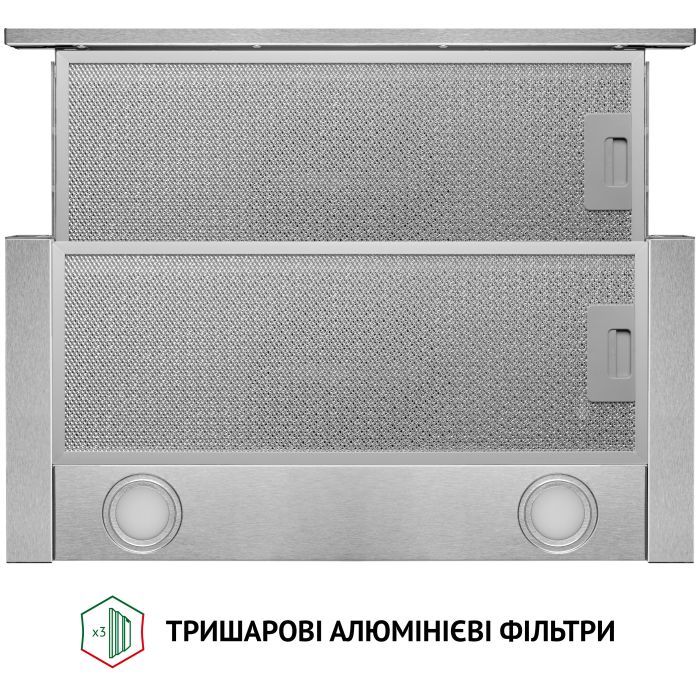 Витяжка кухонна Perfelli TL 6212 BL 700 LED зображення 7