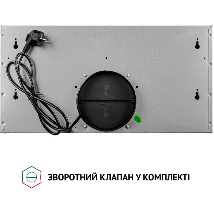 Витяжка кухонна Perfelli TL 6212 BL 700 LED зображення 9