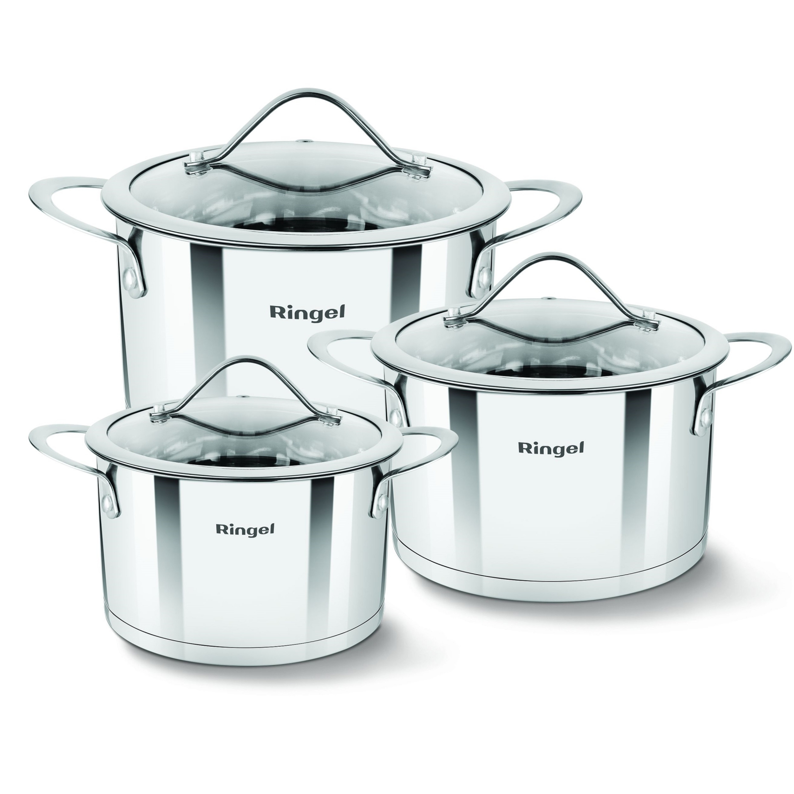 Набір посуду Ringel Fusion 6 предметів (RG-6007)