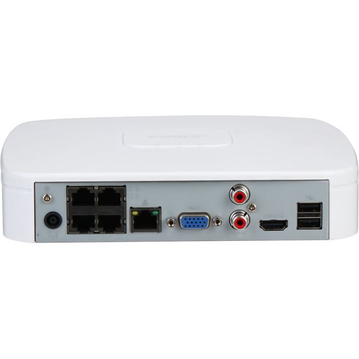 Регистратор для видеонаблюдения Dahua DHI-NVR2104-P-I2 изображение 3